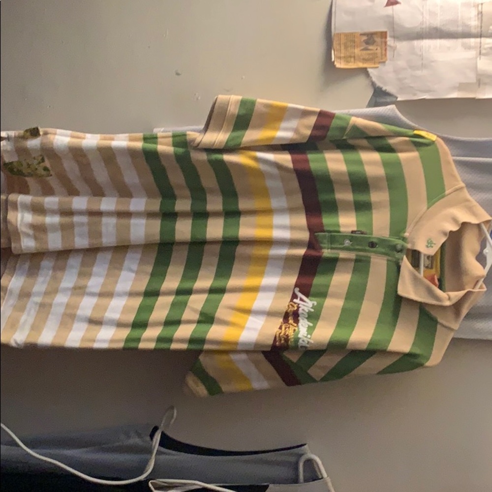 Akademiks Collar Shirt